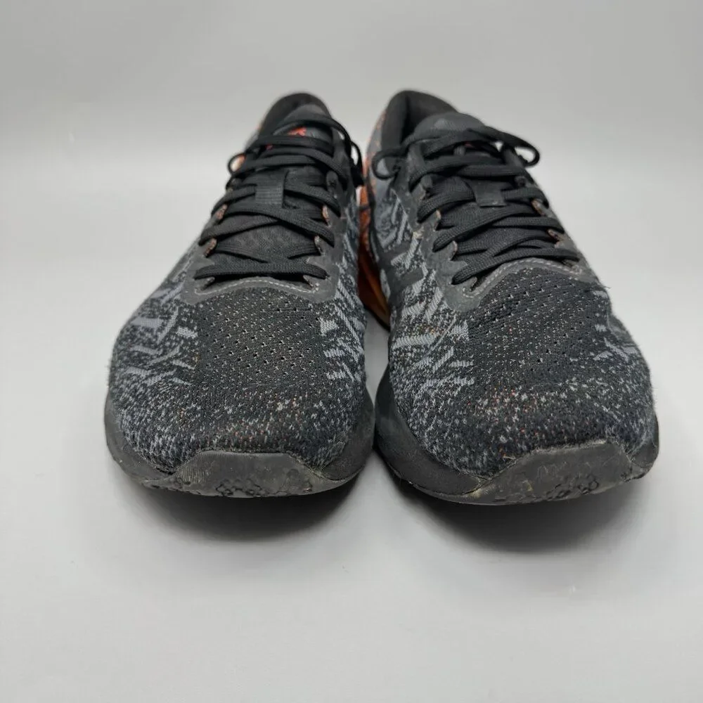 Asics Dynablast 1011A819 Orange Graphite Men’s Running Shoe Size 9.5
